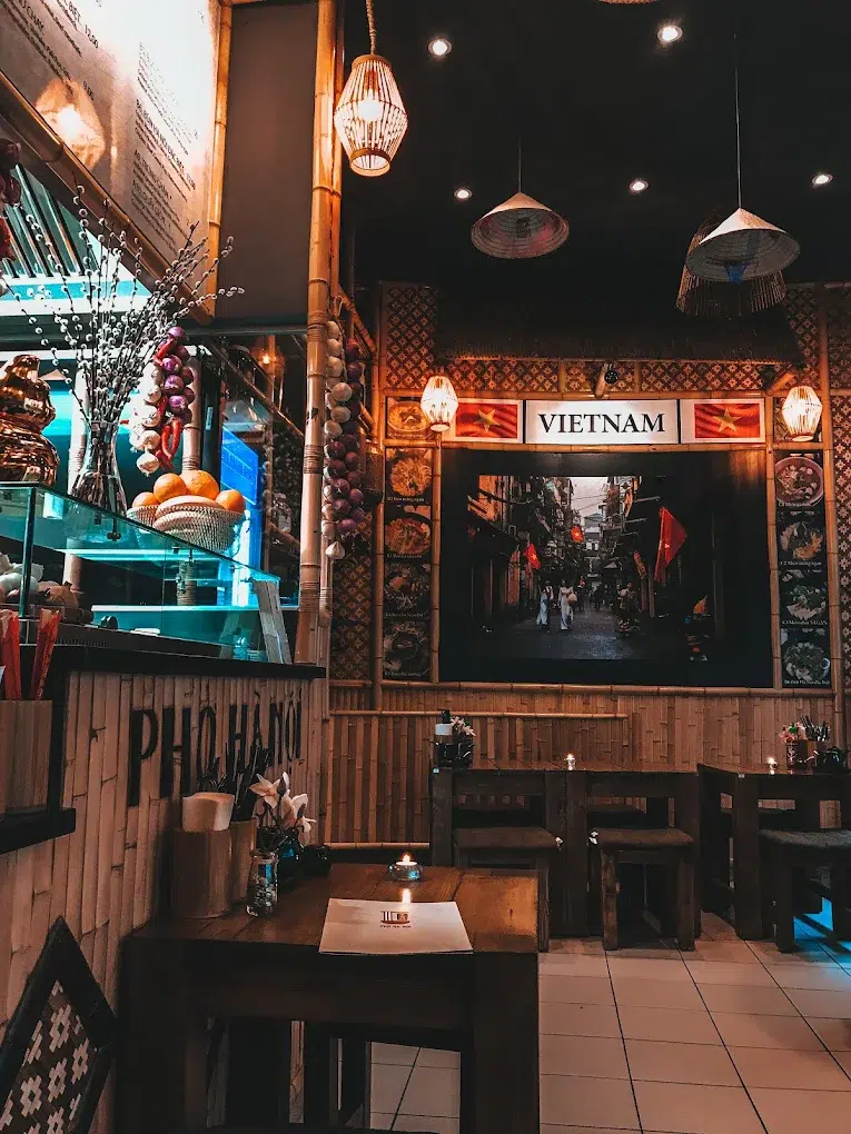 Pho Hanoi Vietnam Gemälde